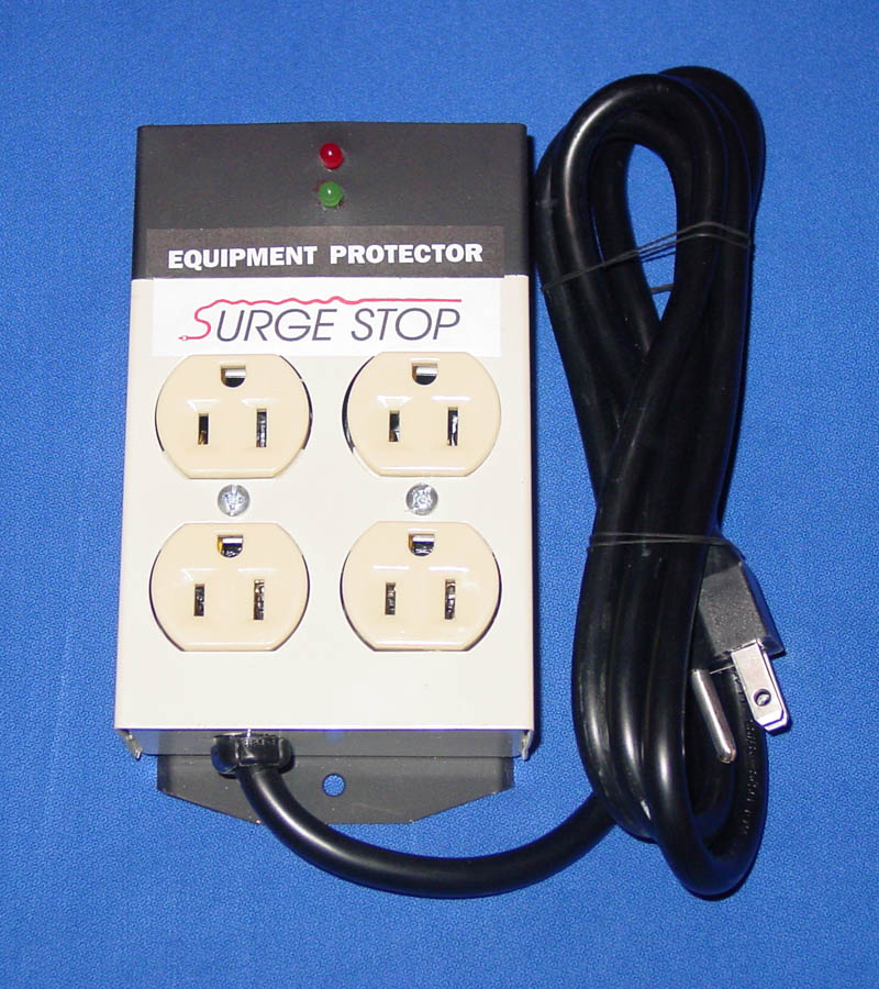 Surge Stop - Four Outlet Equipment Protector